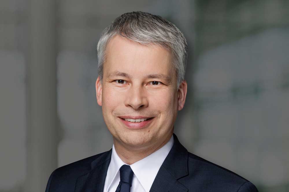 Bundesverkehrsminister Steffen Bilger