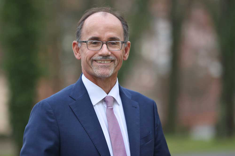 Wolfgang Blank, Minister für Wirtschaft, Infrastruktur, Tourismus und Arbeit in Mecklenburg-Vorpommern