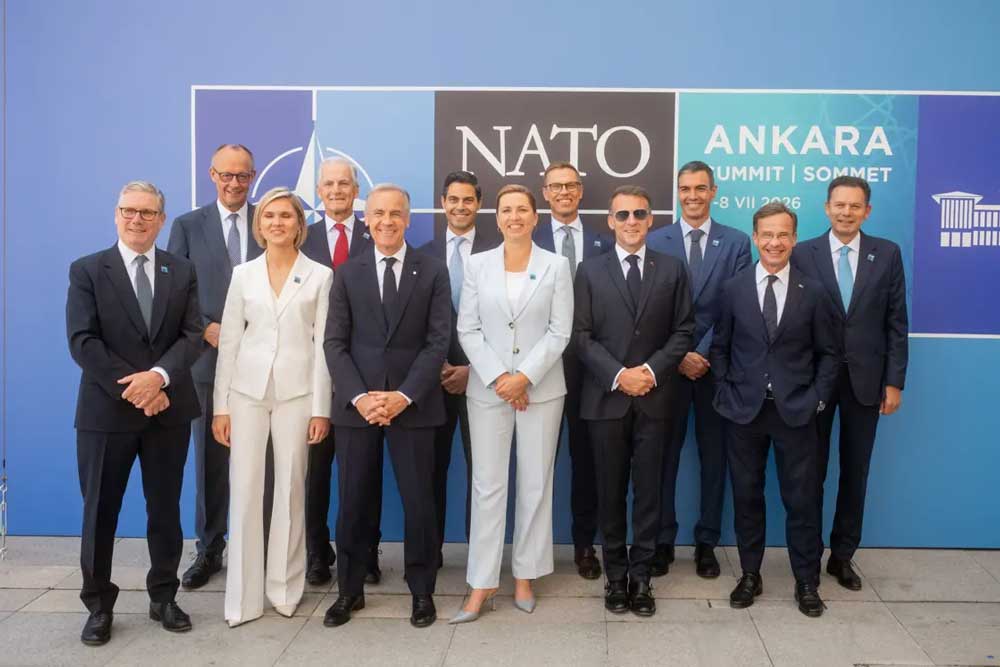 Die Initiative wurde auf dem NATO-Treffen in Ankara beschlossen (© Svante Rinalder, schwedisches Verteidigungsministerium)
